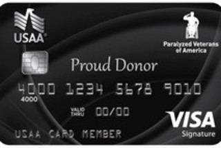 USAA Paralyzed Veterans of America Rewards™ Visa Signature Card