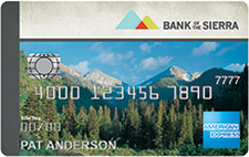 Bank of the Sierra Cash Rewards American Express
