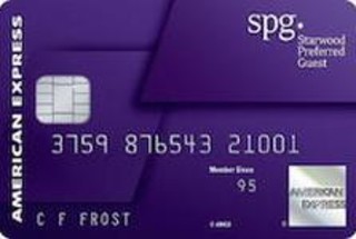 Starwood Preferred Guest® Credit Card from American Express