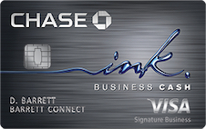 Ink Business Cash℠ Credit Card