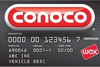 Conoco Fleet Universal Card