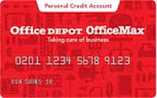 Office Depot Credit Card