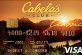 Cabela's Club Visa Classic Card