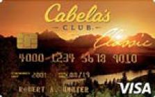 Cabela's Club Visa Classic Card