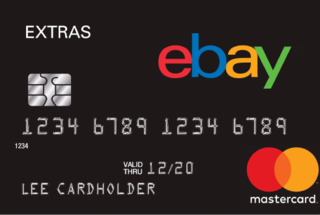 eBay Extras MasterCard