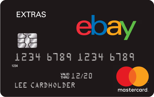 eBay Extras MasterCard