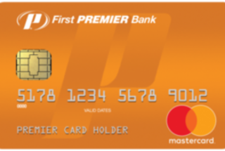 First PREMIER® Bank MasterCard® Credit Card