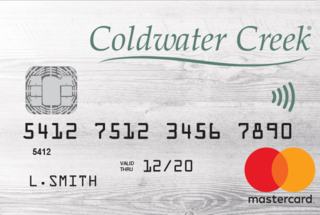 Coldwater Creek Credit Card