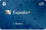EXPEDIA®+ CARD From Citi