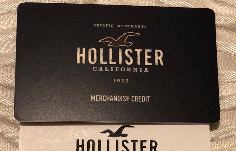 hollister merchandise credit