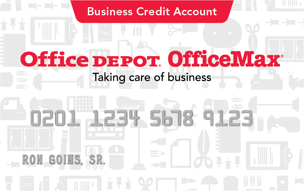 Office Depot Credit Card