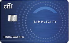 Citi Simplicity® Card