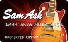 Sam Ash Credit Card