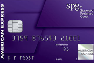 Spg Credit Card