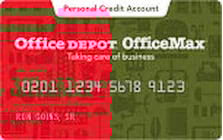 Office Depot Credit Card