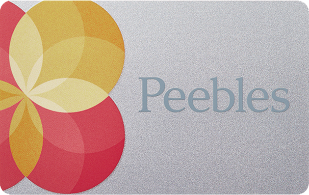 Peebles Credit Card
