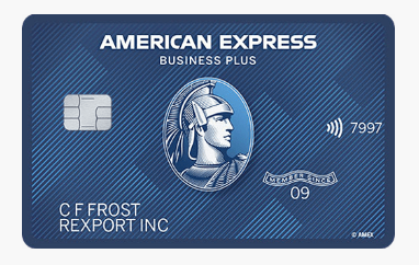 The Blue Business Plus Credit Card from American Express