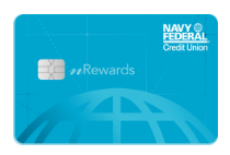 Navy FCU nRewards® Secured Credit Card